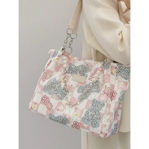 Pink Korean bag